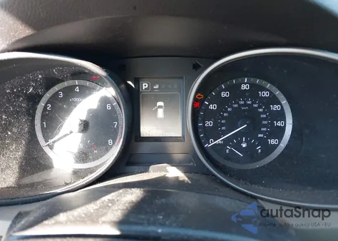 2018 Hyundai Santa Fe Sport 2.4L из США, поврежденный, VIN 5XYZT3LB2JG568338